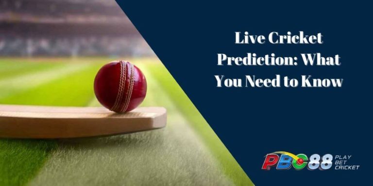 Live Cricket Prediction