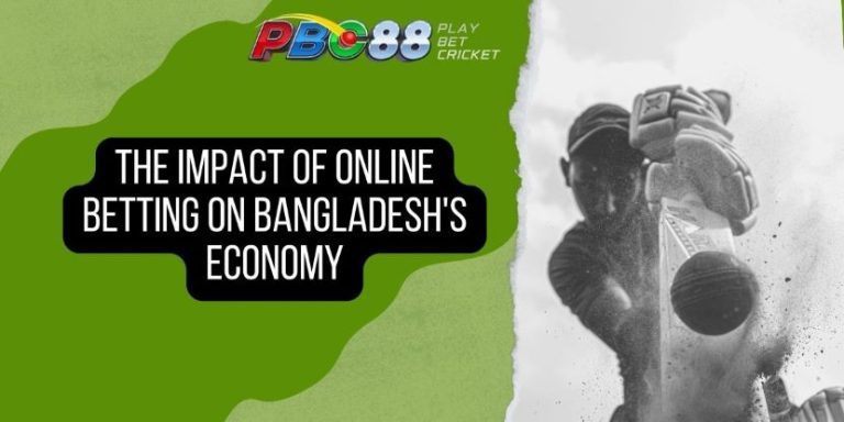 The Impact of Online Betting on Bangladesh's Economy