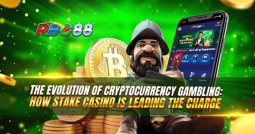 The Evolution of Cryptocurrency Gambling: How Stake Casino is Leading the Charge