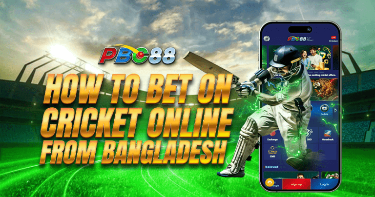 How to Bet on Cricket Online from Bangladesh